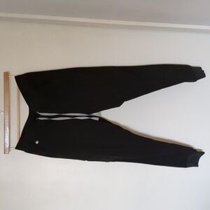 Figs Zamora High-Waisted Scrub Pant - M / Black